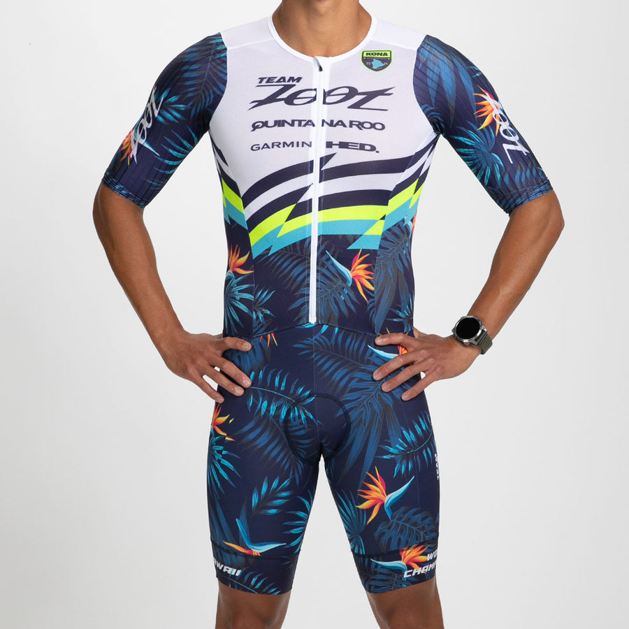 Mens Ultra Triathlon P1 Racesuit - Kona