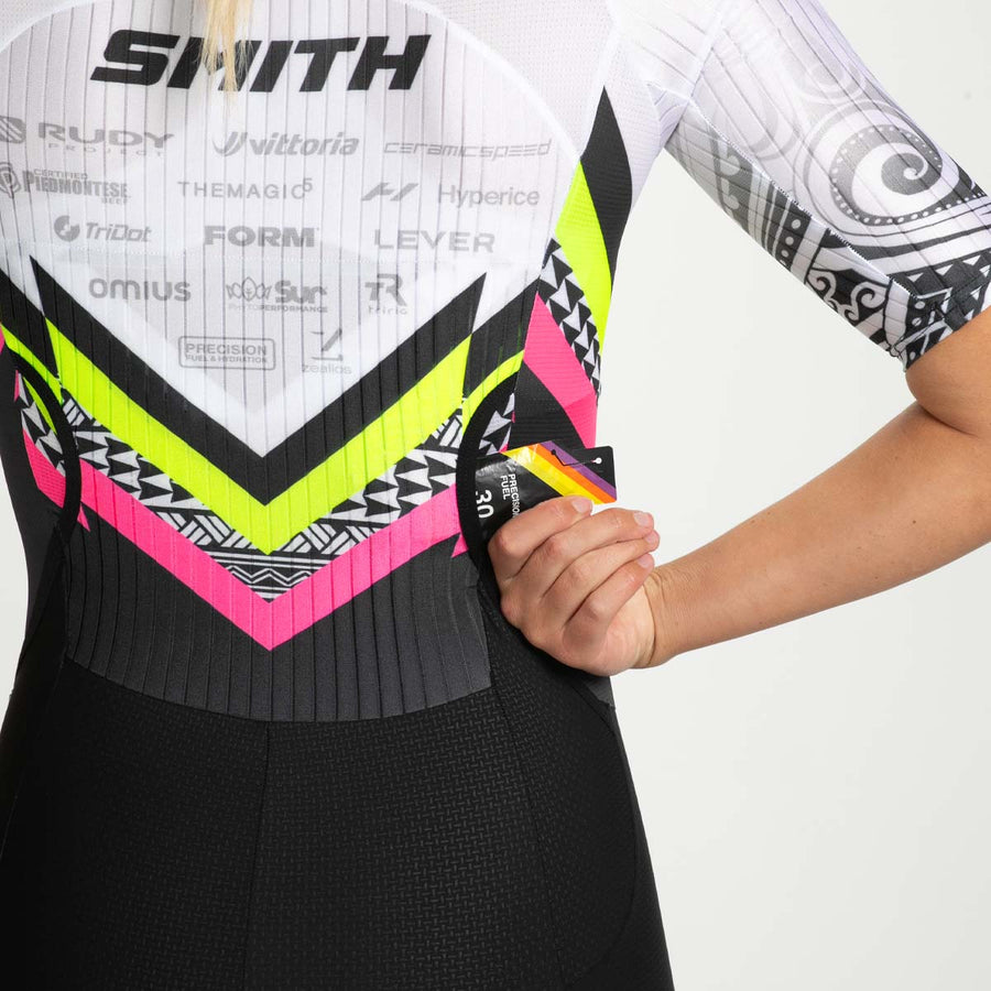 Womens Ultra Triathlon P1 Racesuit - Taupo