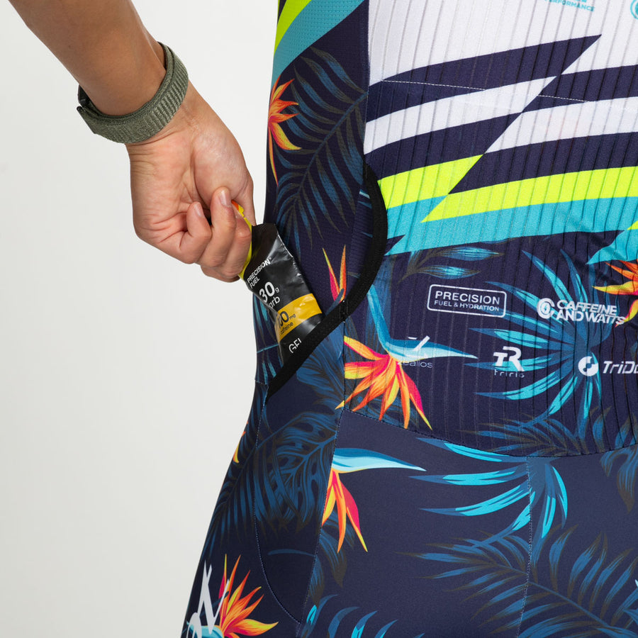 Mens Ultra Triathlon P1 Racesuit - Kona