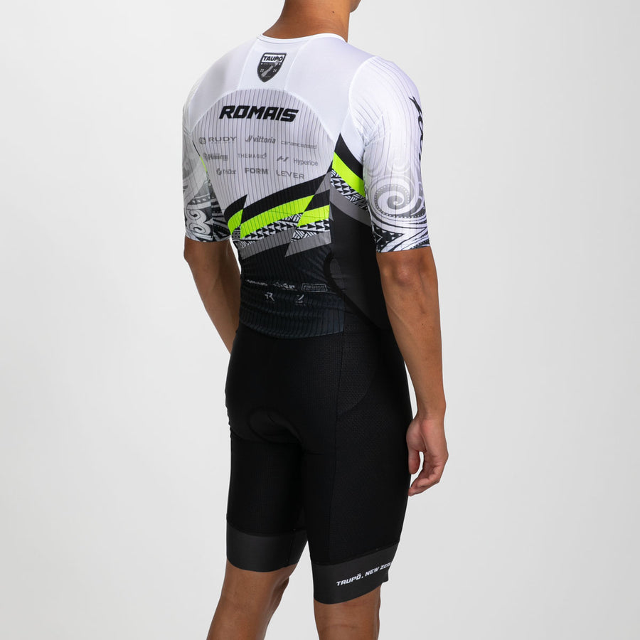 Mens Ultra Triathlon P1 Racesuit - Taupo