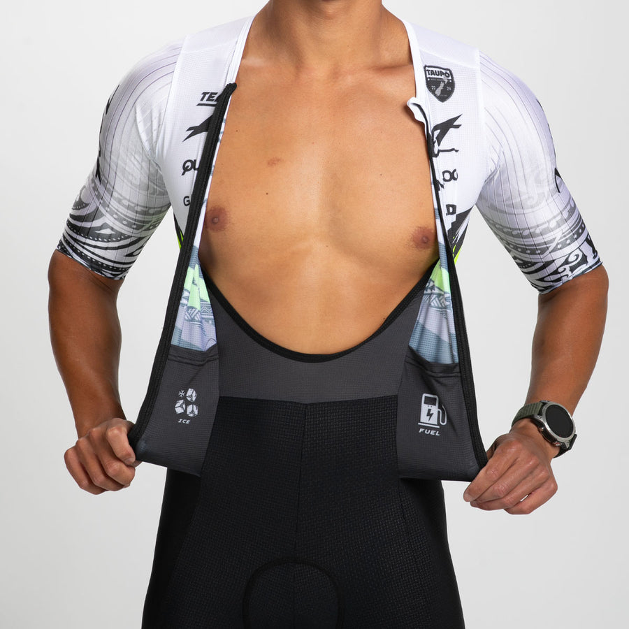 Mens Ultra Triathlon P1 Racesuit - Taupo