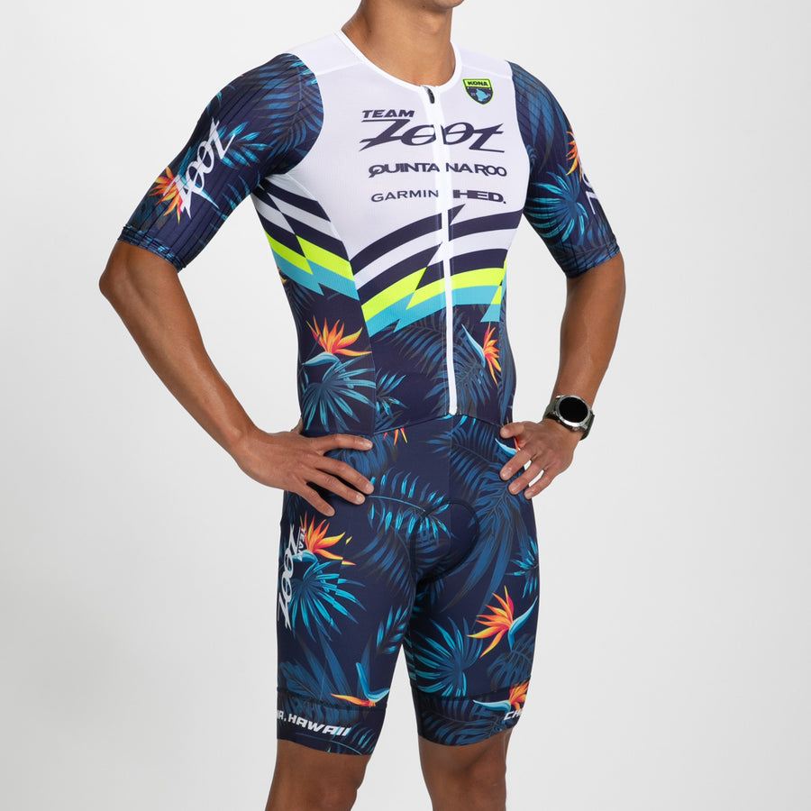 Mens Ultra Triathlon P1 Racesuit - Kona