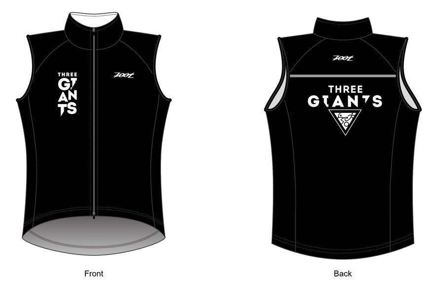 Womens LTD Cycle Vest - Three Giants
