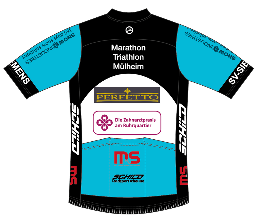 Womens LTD Cycle Aero Jersey - Marathon Triathlon Mülheim