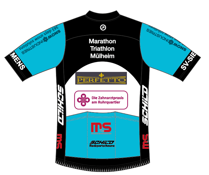 Mens LTD Cycle Aero Jersey - Marathon Triathlon Mülheim