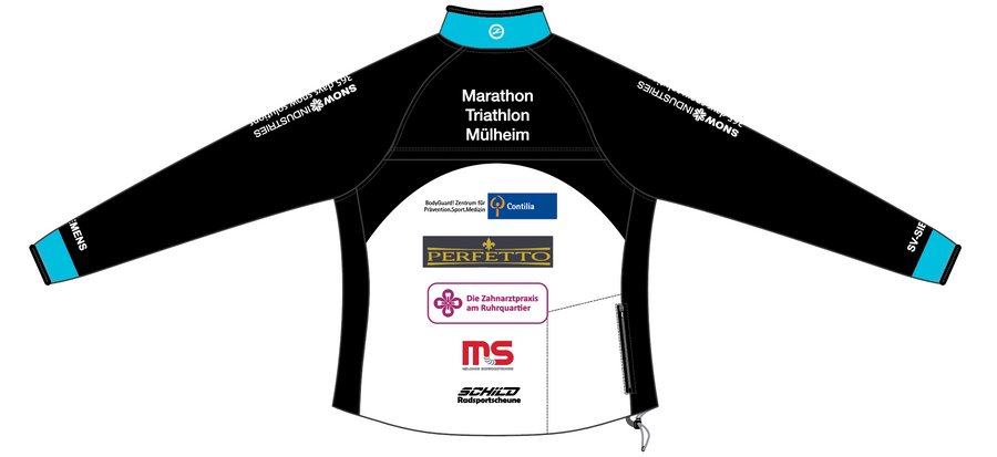 Womens LTD Run Jacket - Marathon Triathlon Mülheim