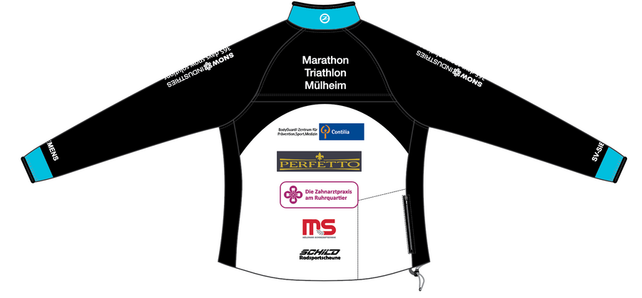 Mens LTD Run Jacket - Marathon Triathlon Mülheim