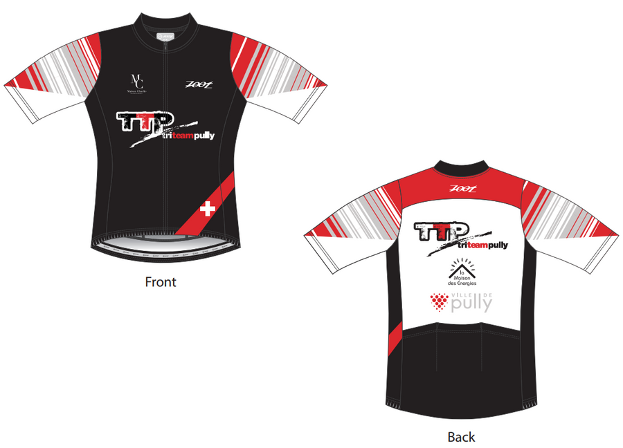 Mens LTD Cycle Aero Jersey - Pully