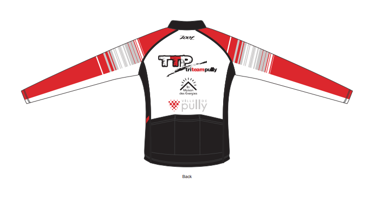 Mens LTD Cycle Thermo Jersey - Pully