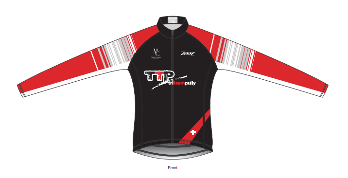 Mens LTD Cycle Thermo Jersey - Pully