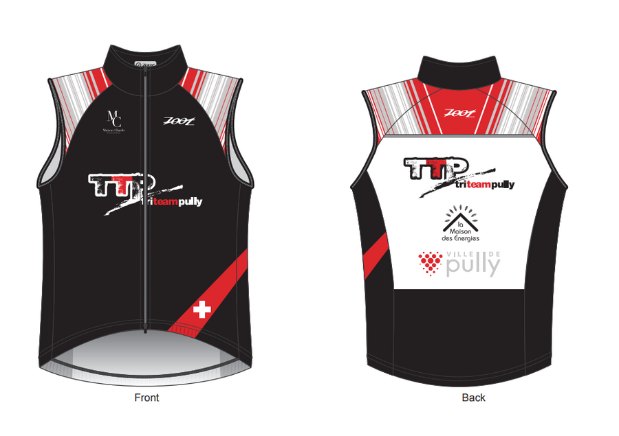 Mens LTD Cycle Vest - Pully