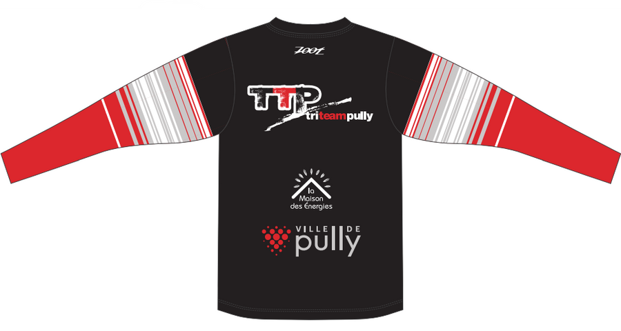 Mens LTD Run Longsleeve Tee - Pully