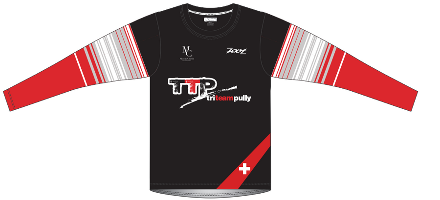 Mens LTD Run Longsleeve Tee - Pully