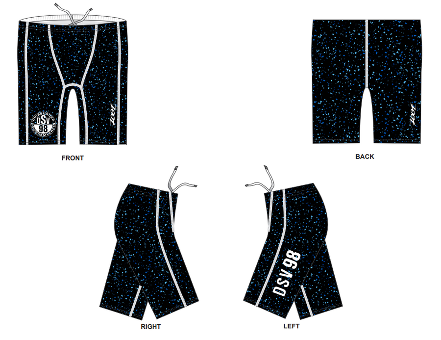 Mens LTD Swim Jammer - DSV 98