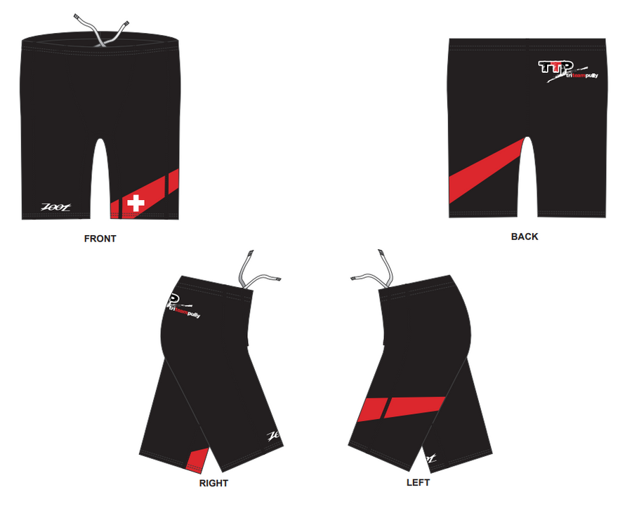 Mens LTD Swim Jammer - Pully