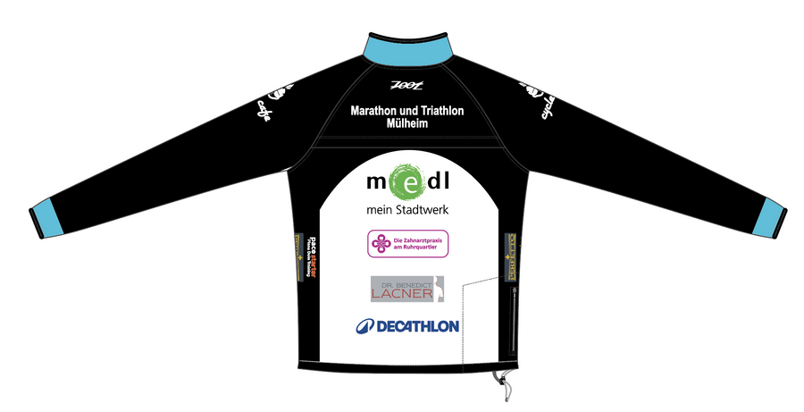 Mens LTD Run Jacket - Marathon Triathlon Mülheim