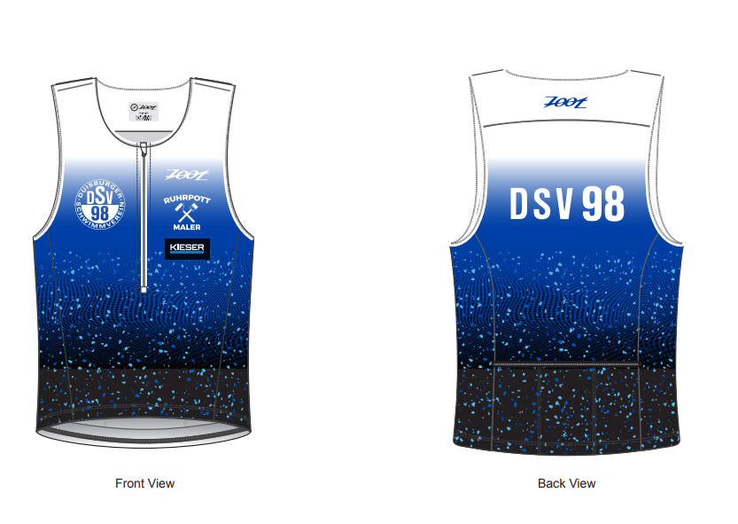 Mens LTD Triathlon Tank - DSV 98