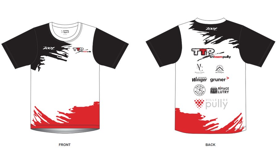 Mens LTD Run Tee - Pully