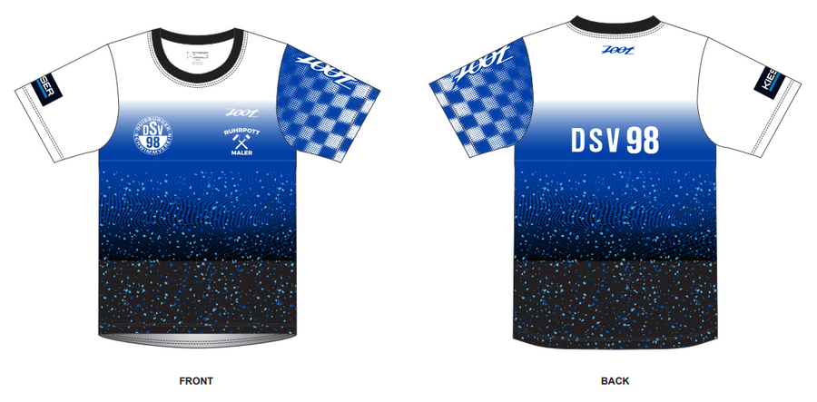 Mens LTD Run Tee - DSV 98