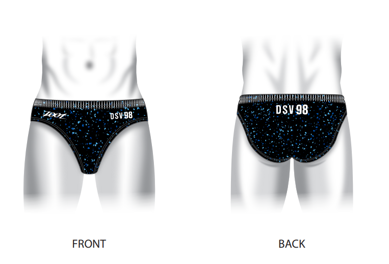 Mens LTD Swim Brief - DSV 98