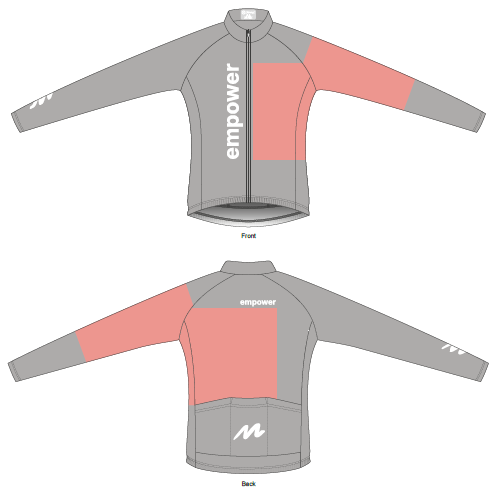 Womens LTD Cycle Thermo Jersey - Empower Triathlon