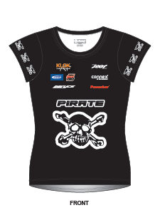 Womens LTD Run Tee - MC Pirate