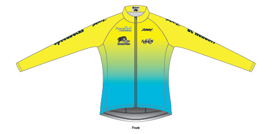 Mens LTD Cycle Thermo Jersey - Felden Triathlon