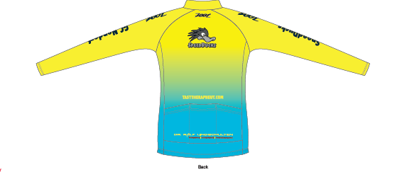 Mens LTD Cycle Thermo Jersey - Felden Triathlon