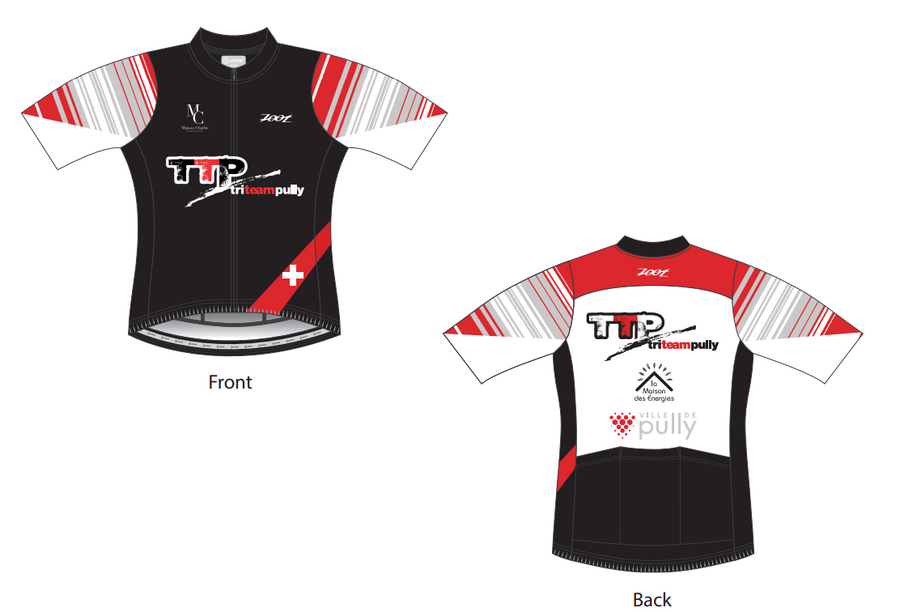 Womens LTD Cycle Aero Jersey - Pully