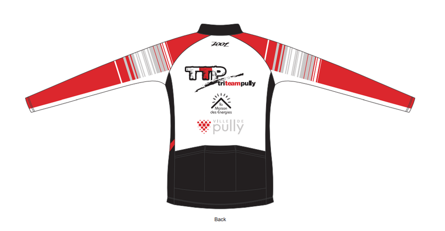 Womens LTD Cycle Thermo Jersey - Pully