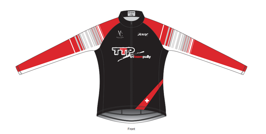 Womens LTD Cycle Thermo Jersey - Pully