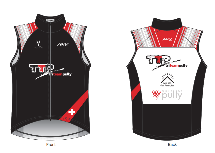 Womens LTD Cycle Vest - Pully