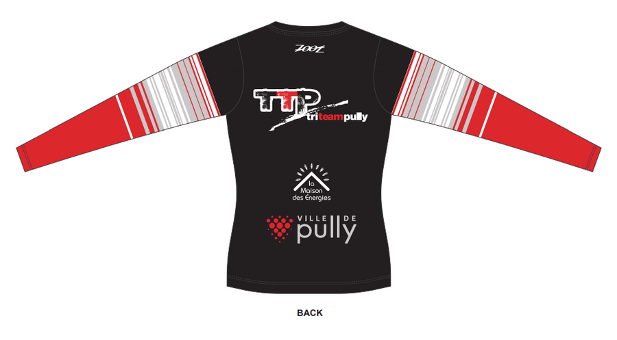 Womens LTD Run Longsleeve Tee - Pully