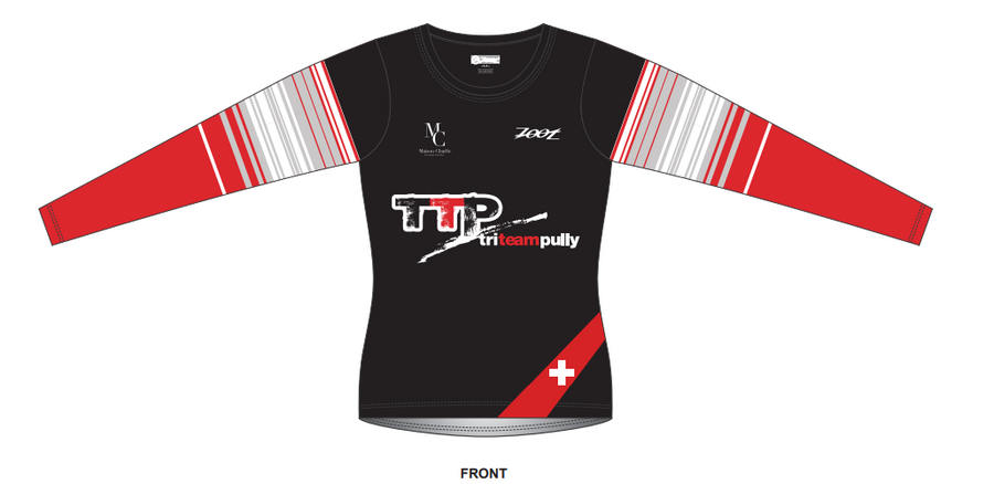 Womens LTD Run Longsleeve Tee - Pully