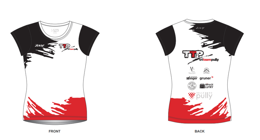 Womens LTD Run Tee - Pully