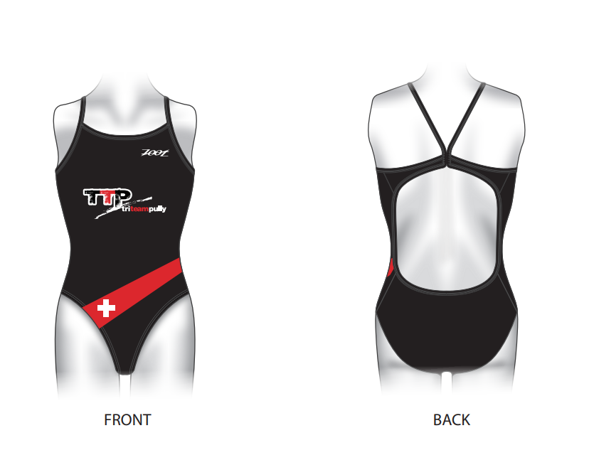 Womens LTD Swimsuit - Pully