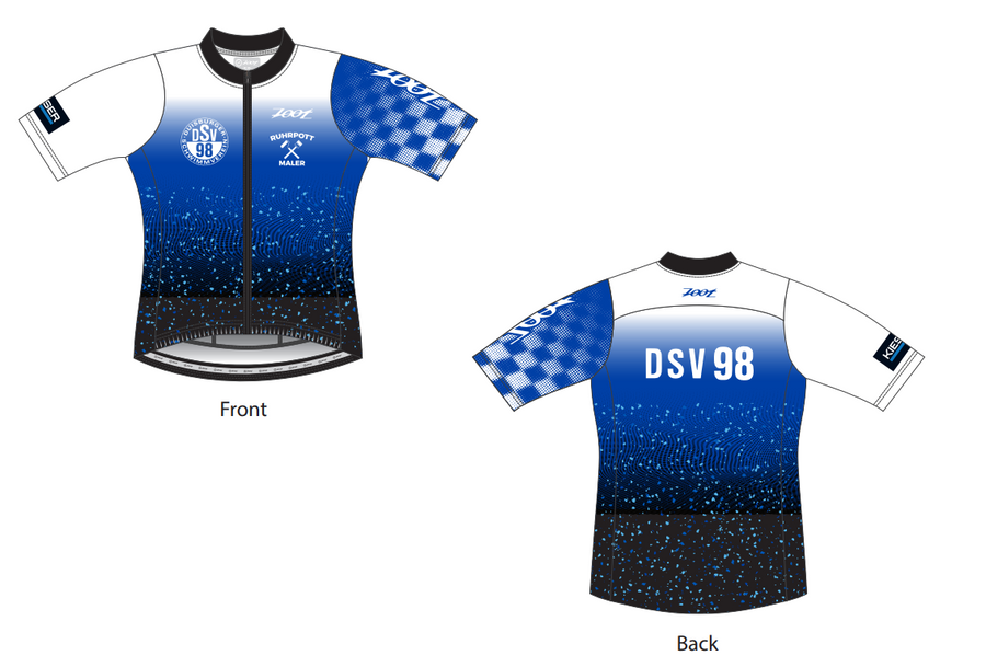 Womens LTD Cycle Aero Jersey - DSV 98