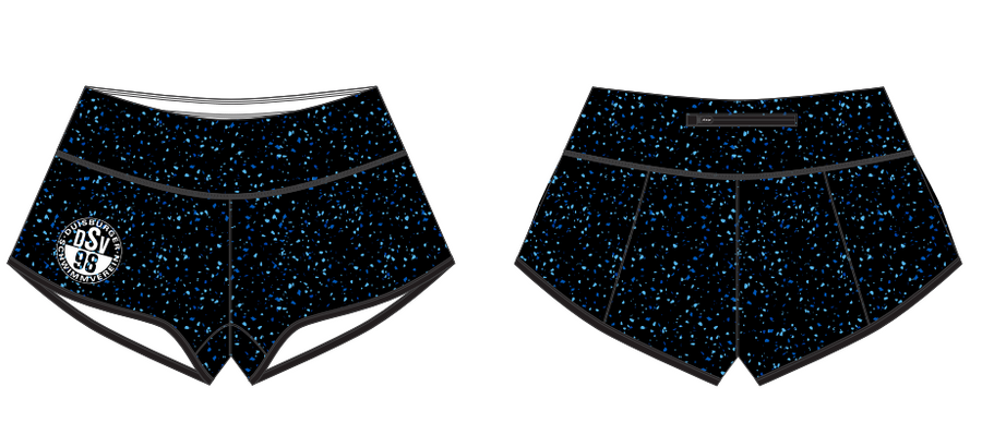 Womens LTD Run 3 Inch Short - DSV 98