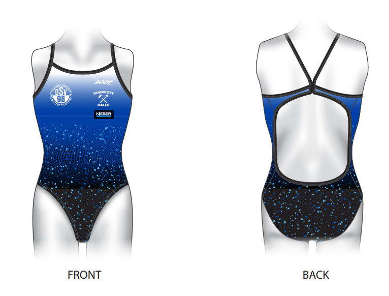 Womens LTD Swimsuit - DSV 98