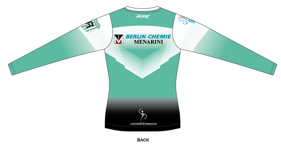 Womens LTD Run Longsleeve Tee - Berlin-Chemie