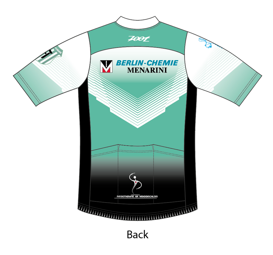 Mens LTD Cycle Aero Jersey - Berlin-Chemie