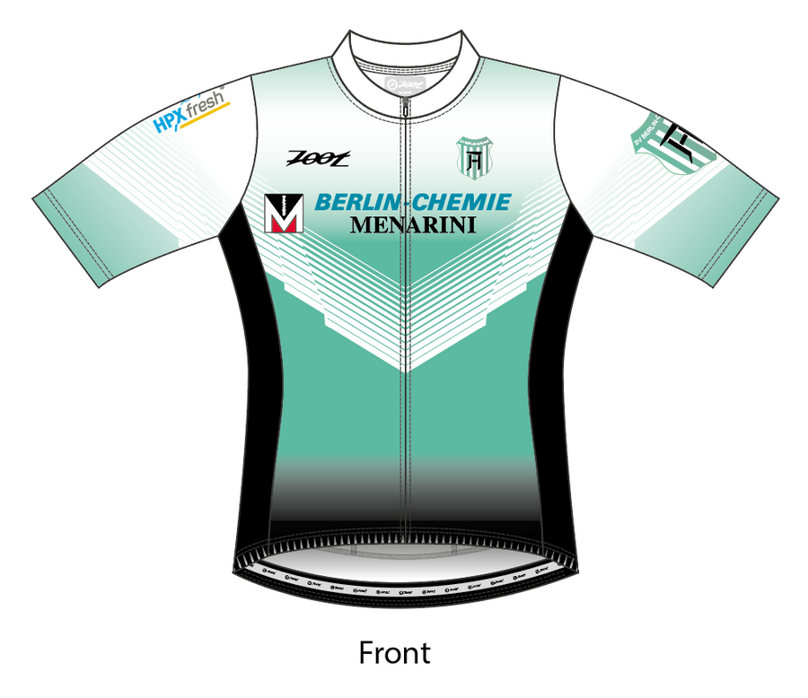 Mens LTD Cycle Aero Jersey - Berlin-Chemie