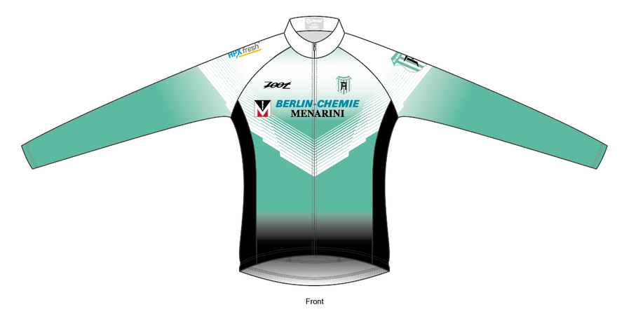 Mens LTD Cycle Thermo Jersey - Berlin-Chemie