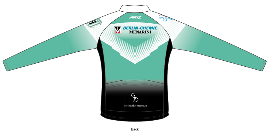 Mens LTD Cycle Thermo Jersey - Berlin-Chemie