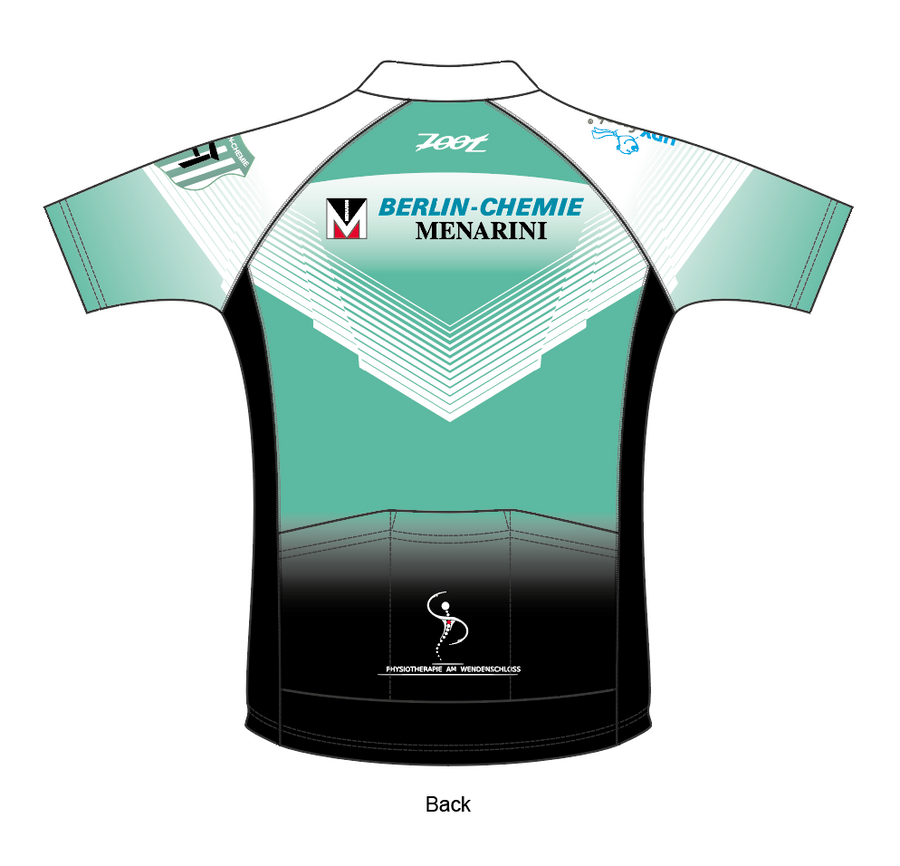 Mens Core+ Cycle Jersey - Berlin-Chemie