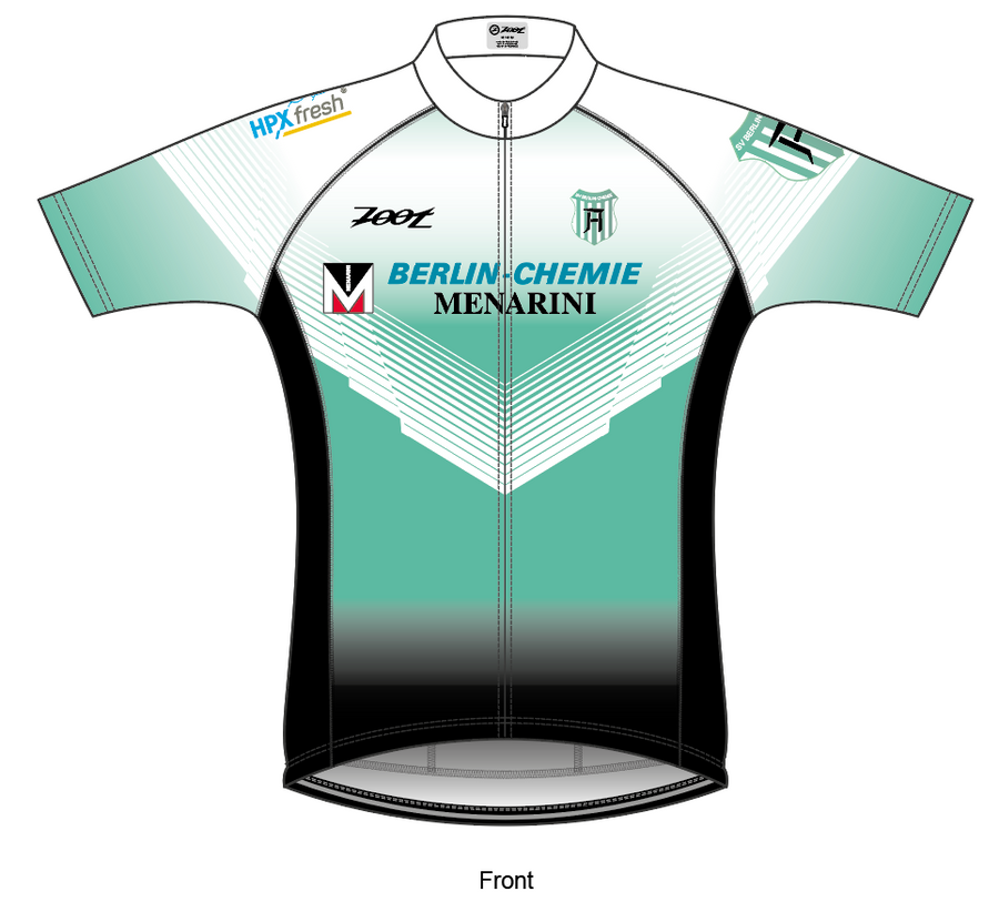 Mens Core+ Cycle Jersey - Berlin-Chemie