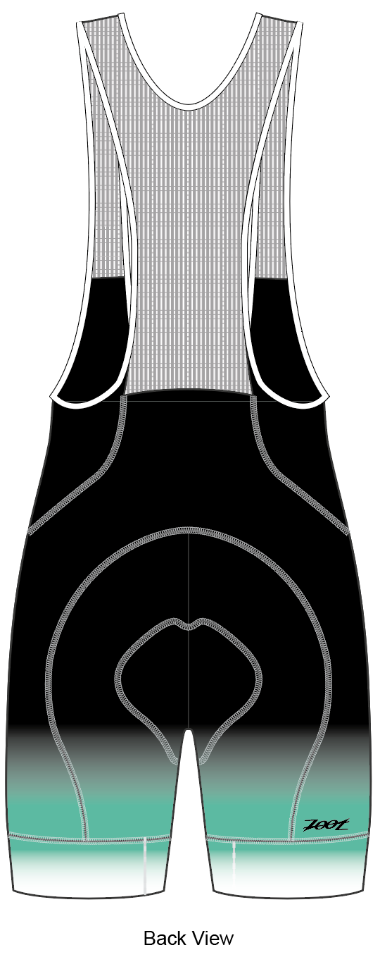 Mens LTD Cycle Bib - Berlin-Chemie