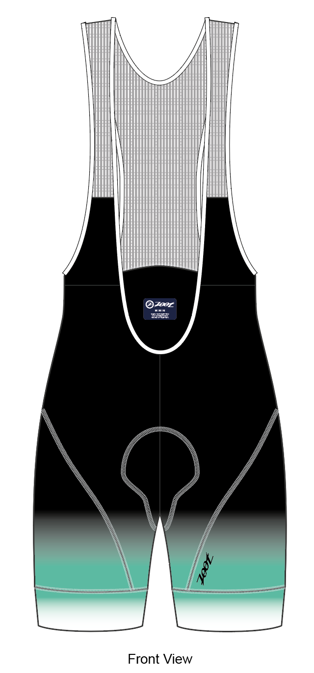 Mens LTD Cycle Bib - Berlin-Chemie