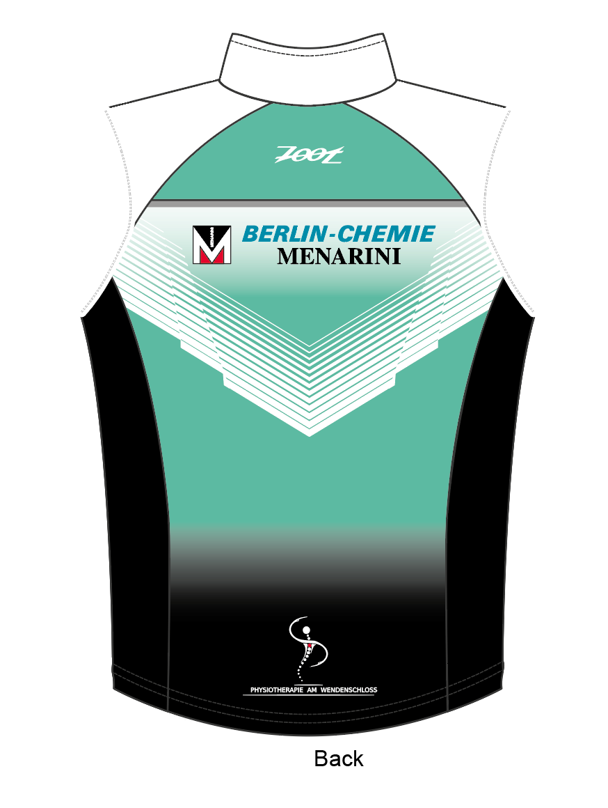 Mens LTD Cycle Vest - Berlin-Chemie