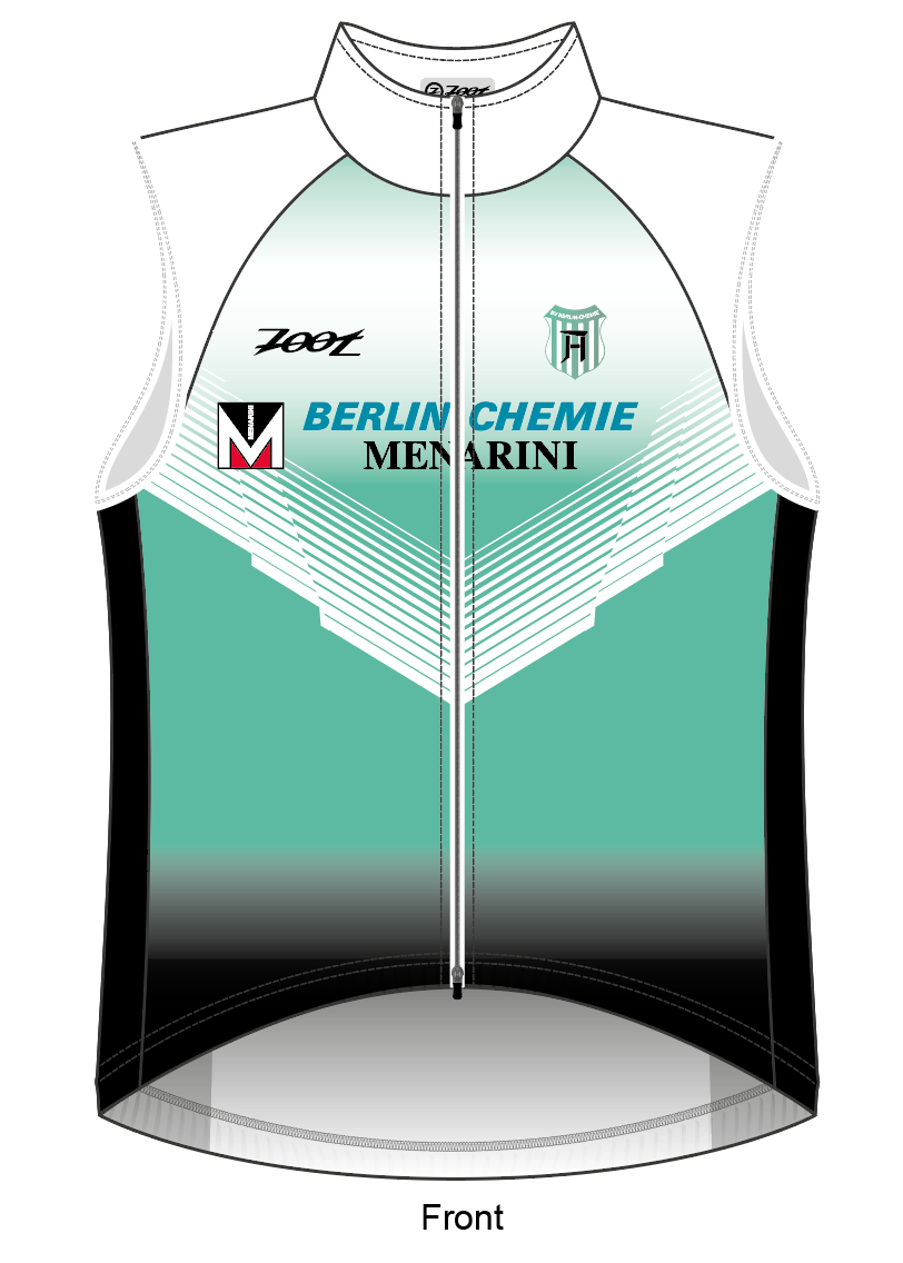Mens LTD Cycle Vest - Berlin-Chemie